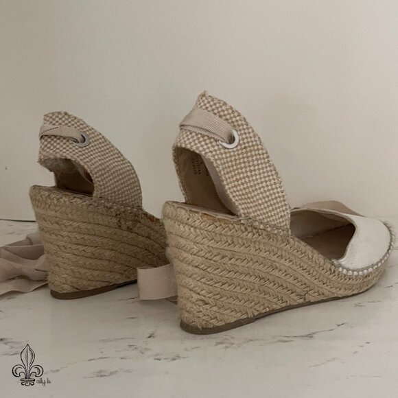 🐰Osos Canvas Espidrille Wedge🐰 - Picture 4 of 8
